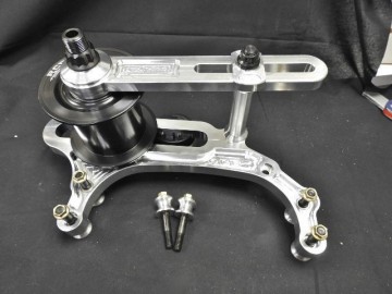 156206-0005-3inch  NON ANGLED   RCD Outboard SUPPORTED IDLER  426 -440  KB  TFX